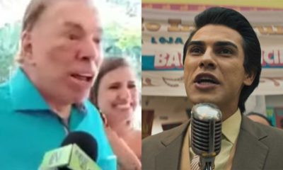 Silvio Santos fala sobre a série "O Rei da TV"