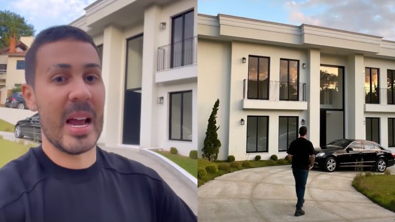 Carlinhos Maia compra mansão em São Paulo