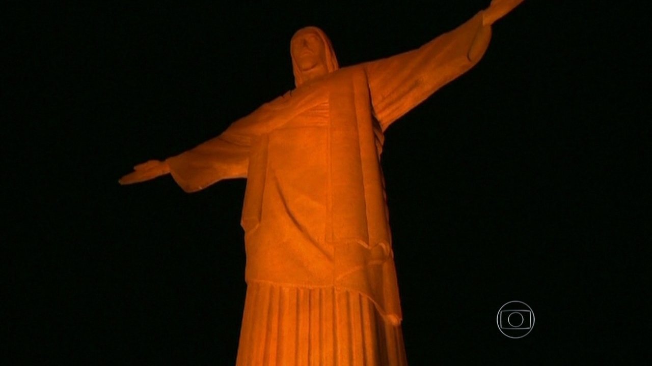 cristo redentor laranja