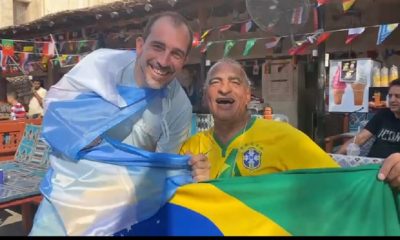 Brasileiros em Doha, no Catar