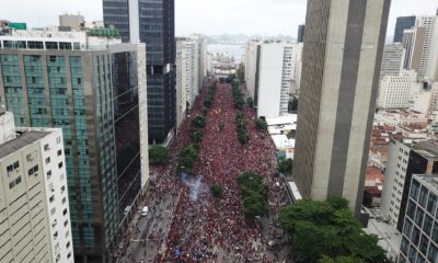 Comemoração Flamengo 2019
