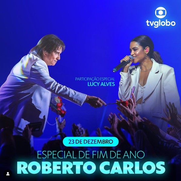 Lucy Alves Roberto Carlos