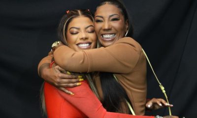 Ludmilla e a mãe, Silvana Oliveira