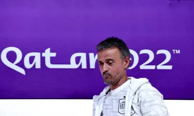 Luis Henrique, técnico da Espanha