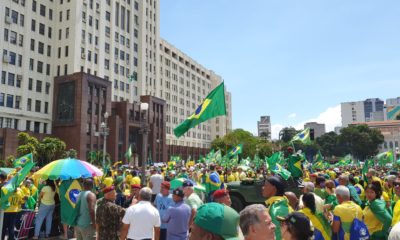 Manifestação Bolsonaro