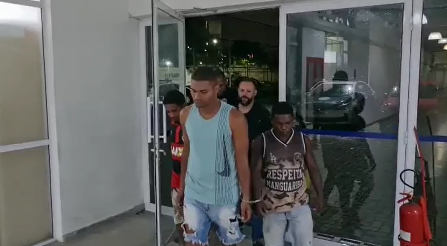 milicianos presos zona oeste2