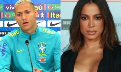 Richarlison e Anitta