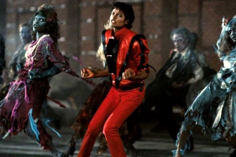 Thriller é um dos álbuns mais vendidos da história
