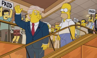 Trump em "Os Simpsons"