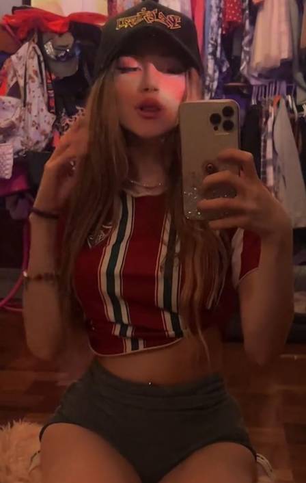 Betina, filha de Alessandra Negrini