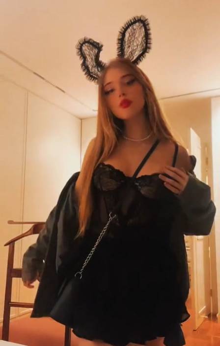 Betina, filha de Alessandra Negrini