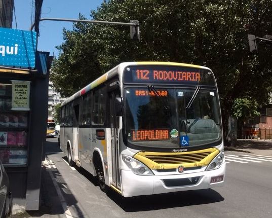Ônibus no Rio de Janeiro