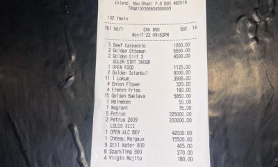 Conta de quase R$ 1 milhão na rede de restaurantes que rebeu jogadores da seleção