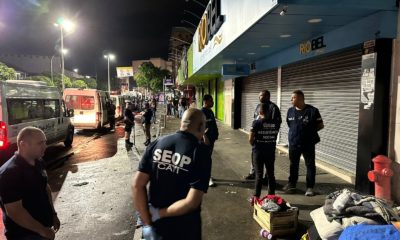 Ação de ordenamento público na Zona Oeste do Rio
