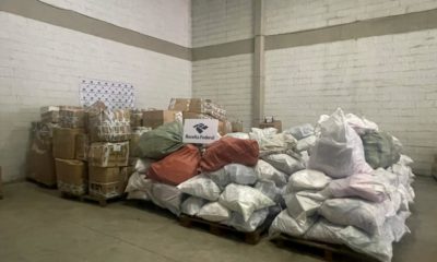 Receita Federal e Polícia Civil apreendem R$ 2,5 milhões em mercadorias piratas no Centro do Rio