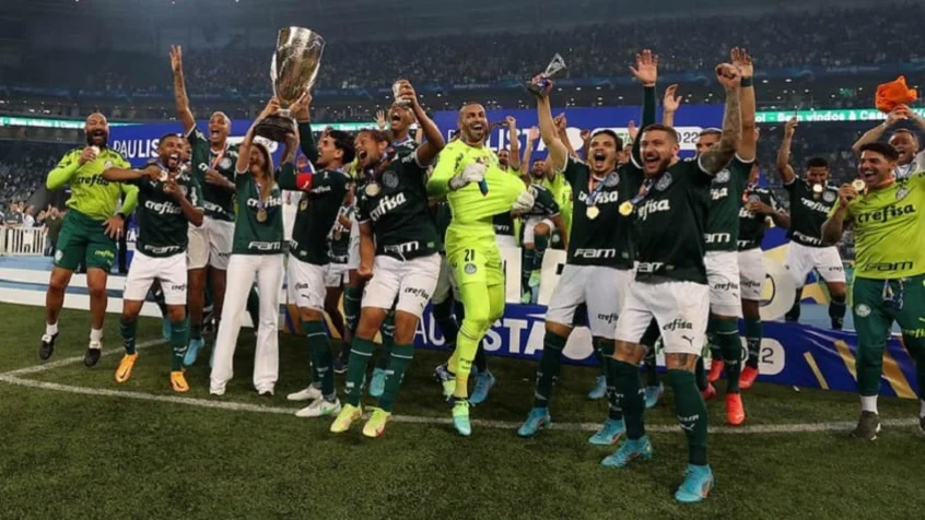 Palmeiras campeão paulista