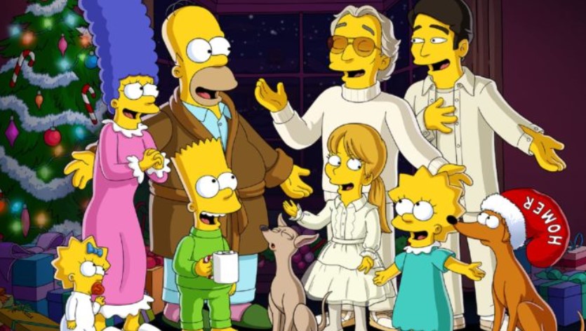 Andrea Bocceli participa do especial de Natal de "Os Simpsons"