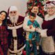 Anitta passa Natal com a família e amigos