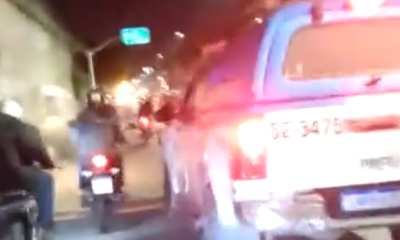 Atropelamento em Irajá