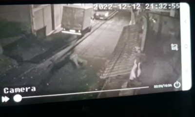 Mulher é arrastada durante assalto em Petrópolis