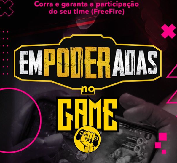 Empoderadas no Game: evento gratuito incentiva protagonismo feminino nos jogos eletrônicos