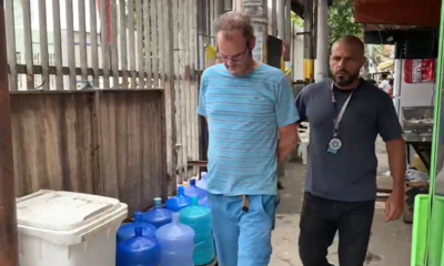 Traficante de drogas holandês é preso na Cidade de Deus