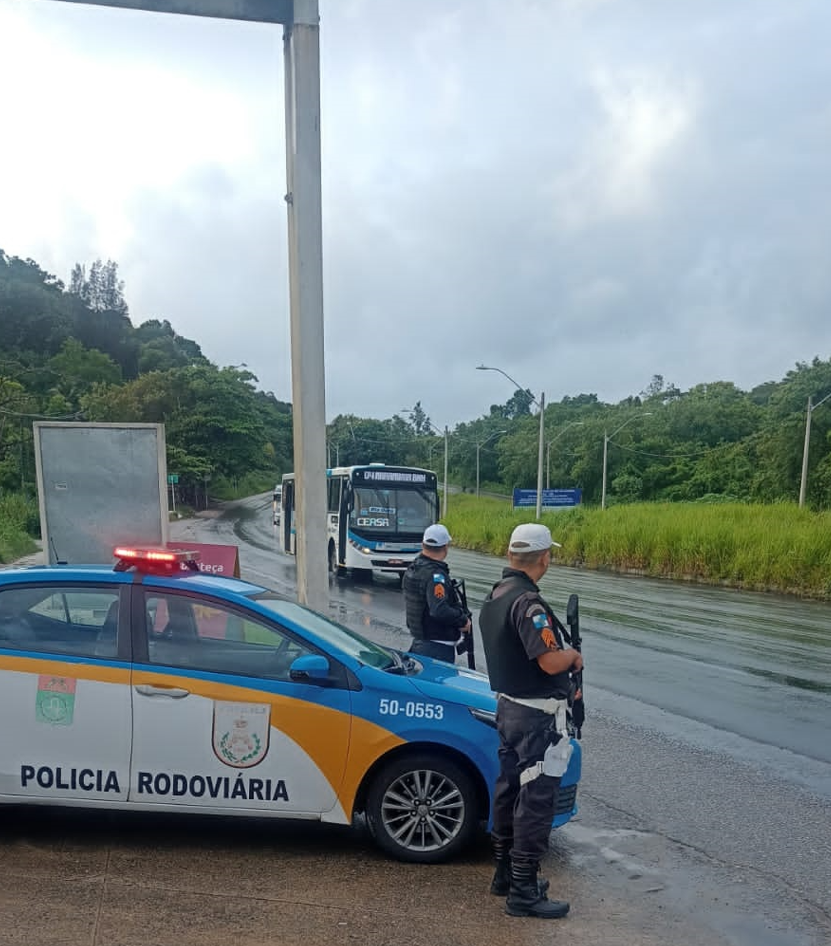 BPRv reforça policiamento nas estradas estaduais durante o feriado de natal