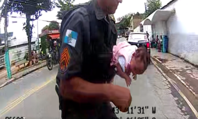 Bebê engasgado é resgatado por policial militar em Três Rios