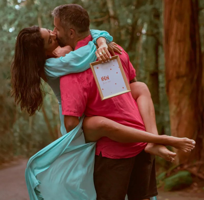 Danilo Vieira e Mari Cardoso