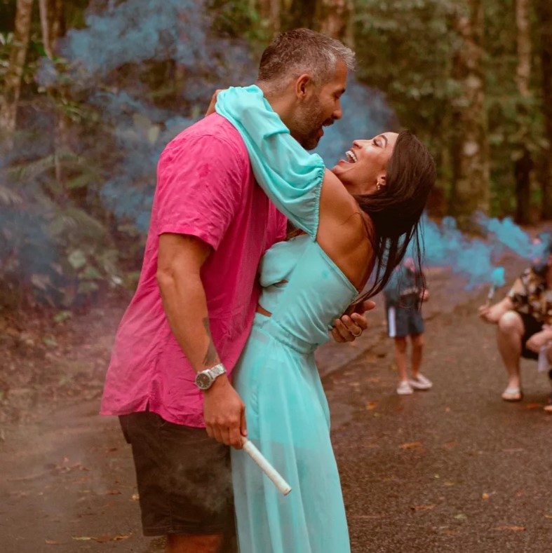 Danilo Vieira e Mari Cardoso