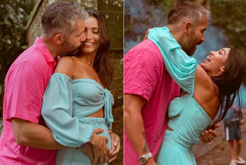 Danilo Vieira e Mari Cardoso