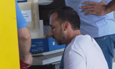 Enfermeiro preso após ser filmado estuprando mulher