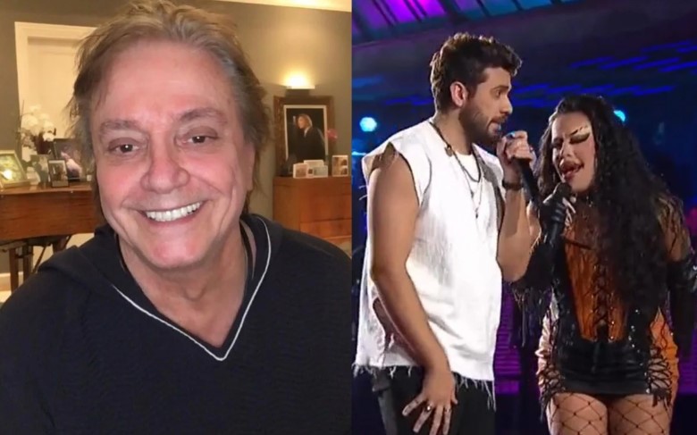 Fábio Jr, Glória Groove e Gustavo Mioto