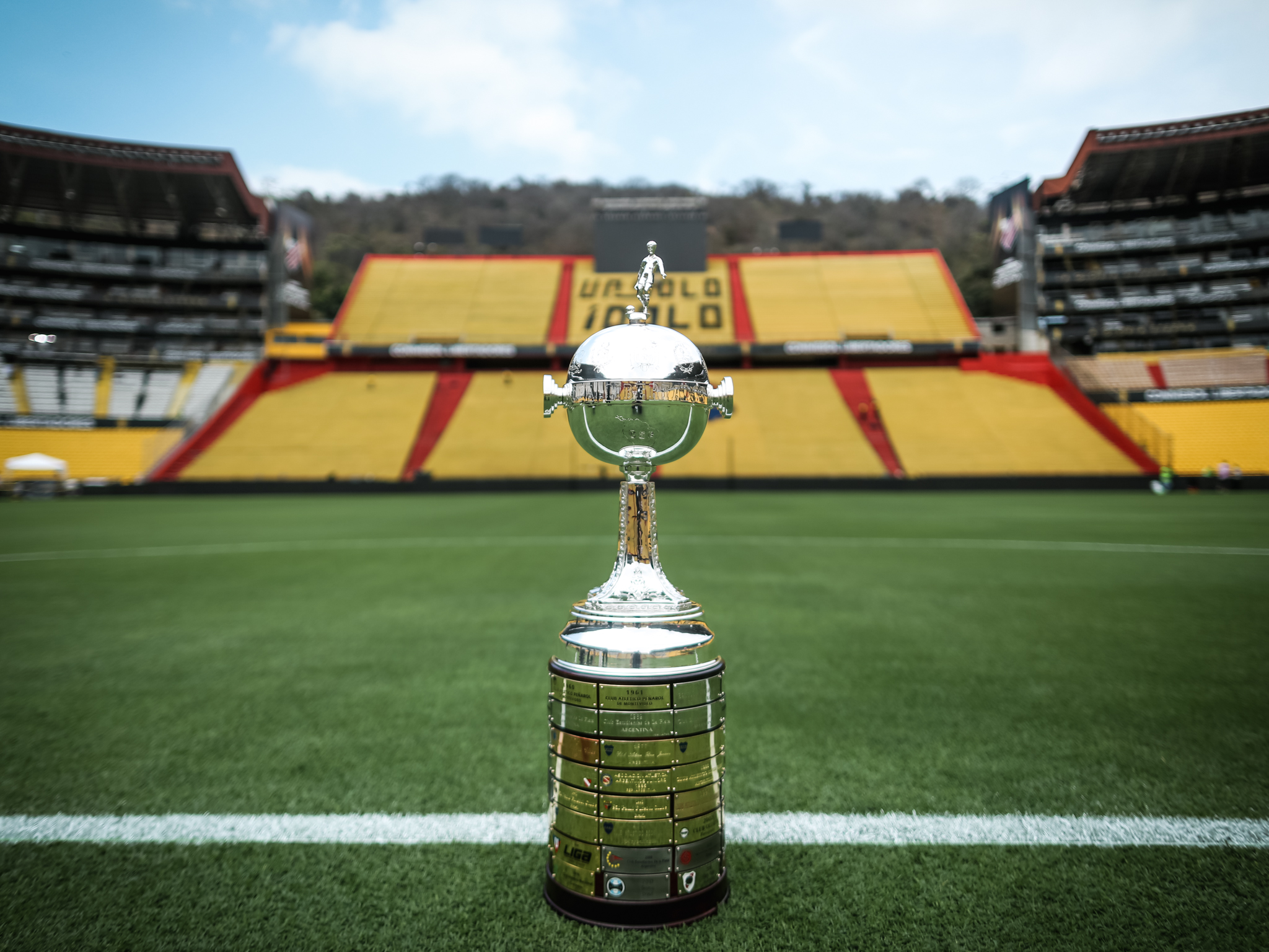 Conmebol divulga calendário da Copa Libertadores de 2023