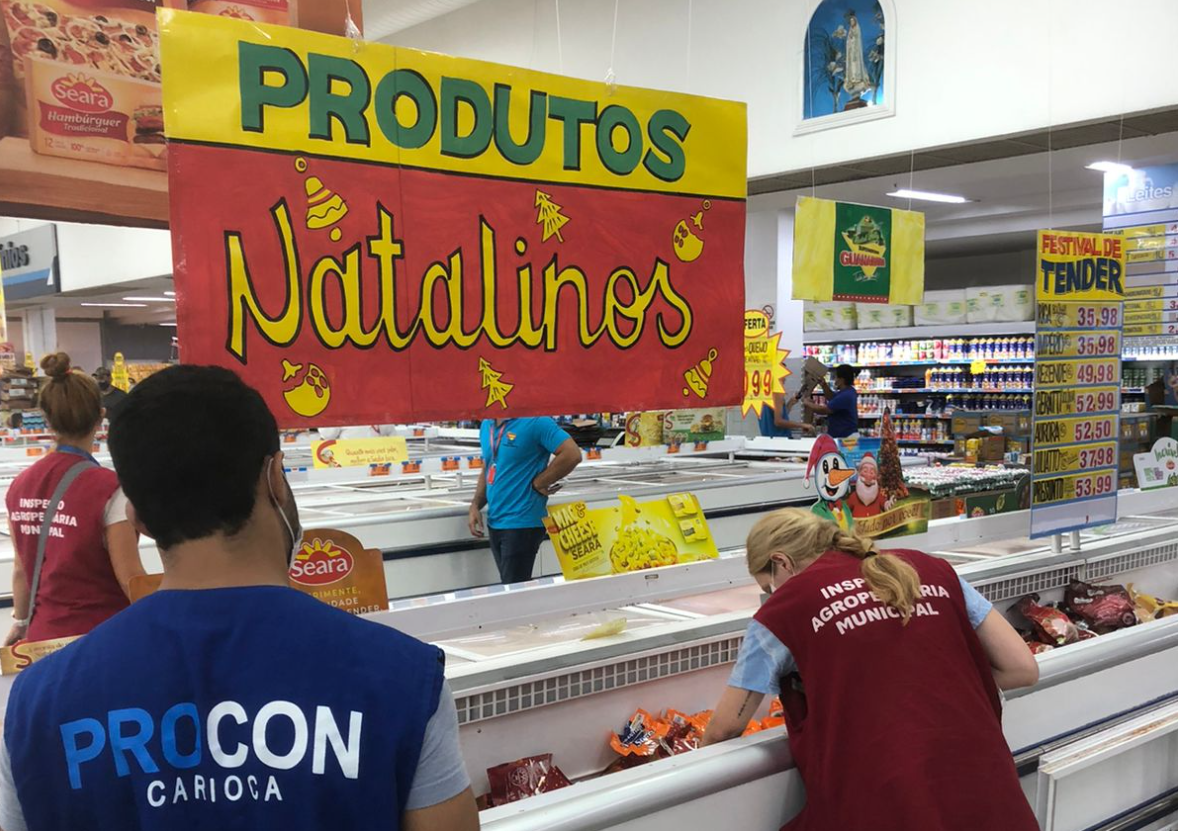 Fiscalização Procon Carioca