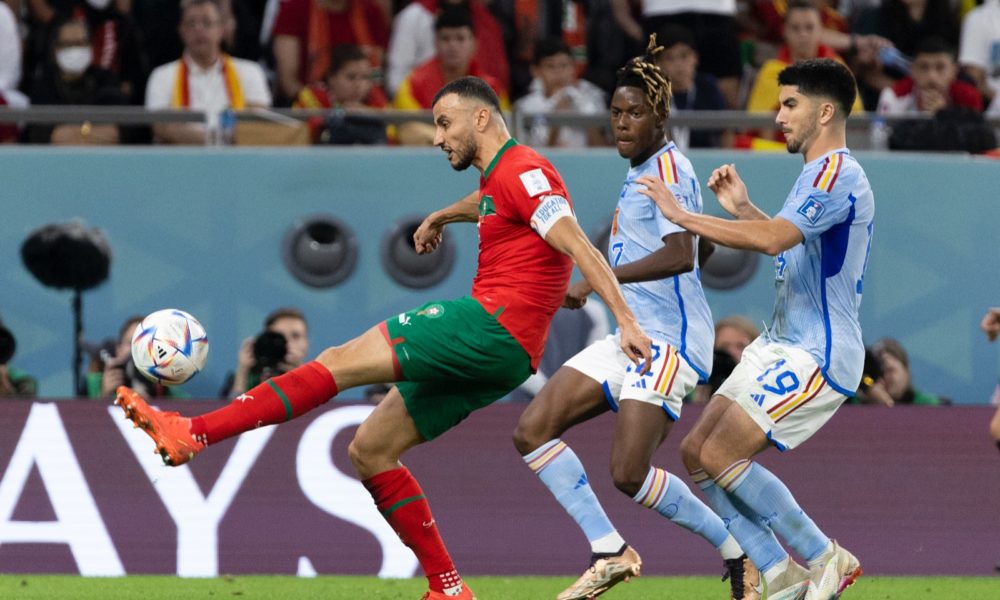 Sensação da Copa, Marrocos deve manter escalação para jogo com Espanha  pelas oitavas de final - Super Rádio Tupi