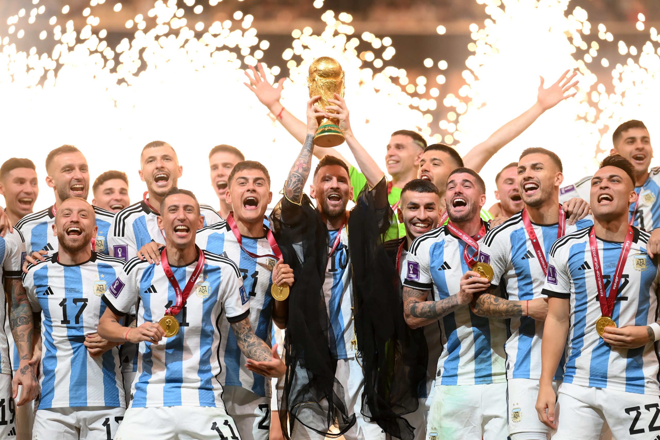 Argentina Campeã da Super Finalissima 2022