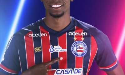 Kanu, reforço do Bahia