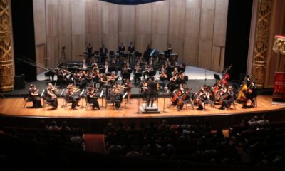 Foto Orquestra no TMRJ