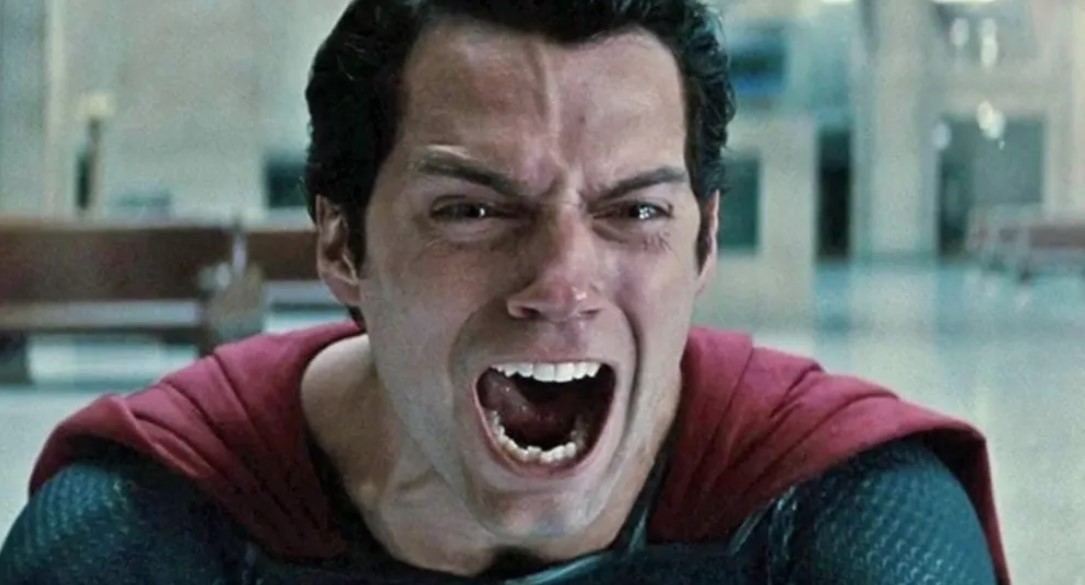 Henry Cavill como Superman