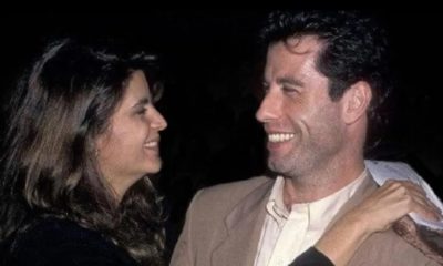 John Travolta e Kirstie Alley