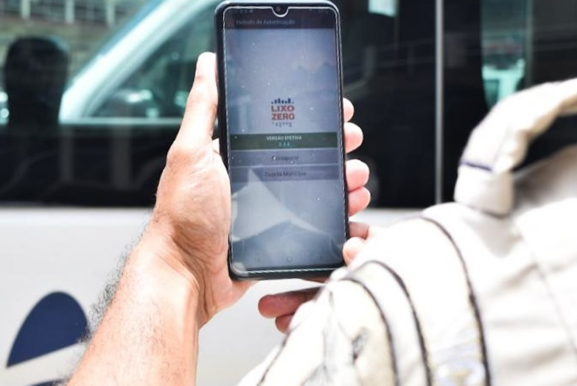 Novos celulares guarda municipal