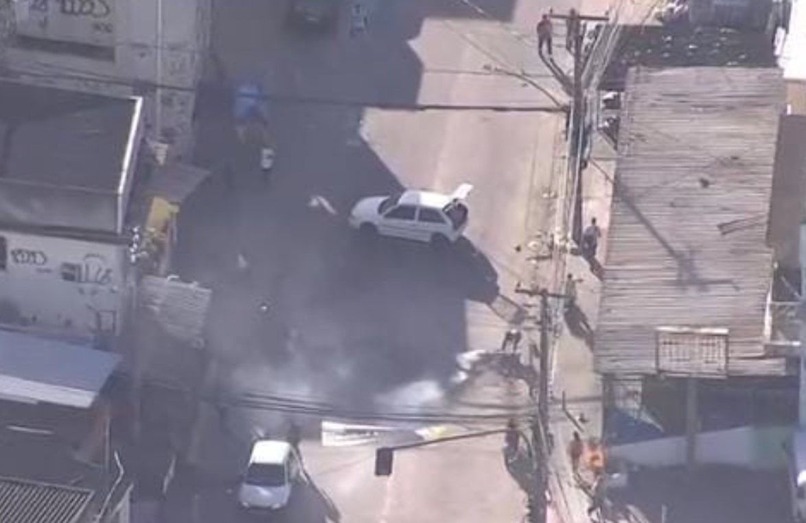 Operação na Vila Aliança