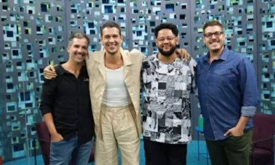 Integrantes do Papo de Segunda