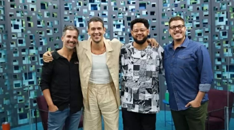 Integrantes do Papo de Segunda