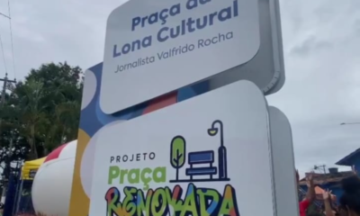 Praça Jornalista Valfrido Rocha