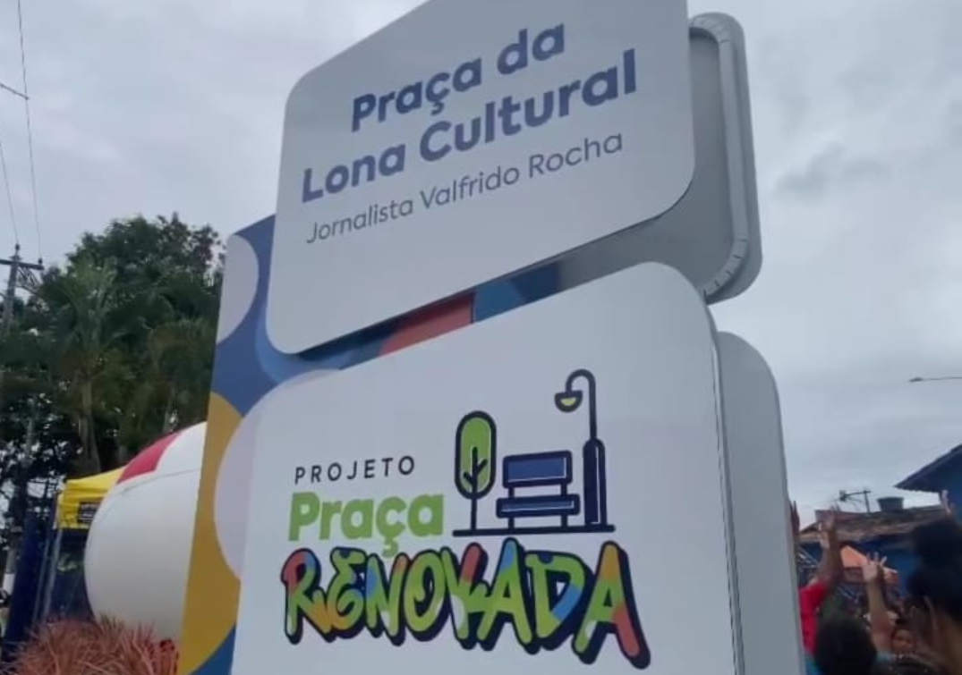 Praça Jornalista Valfrido Rocha