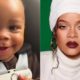 Rihanna e o filho