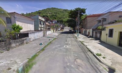 Rua Américo Vespúcio