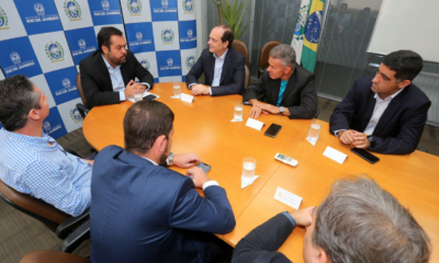 Dirigentes do Vasco se reúnem com Cláudio Castro